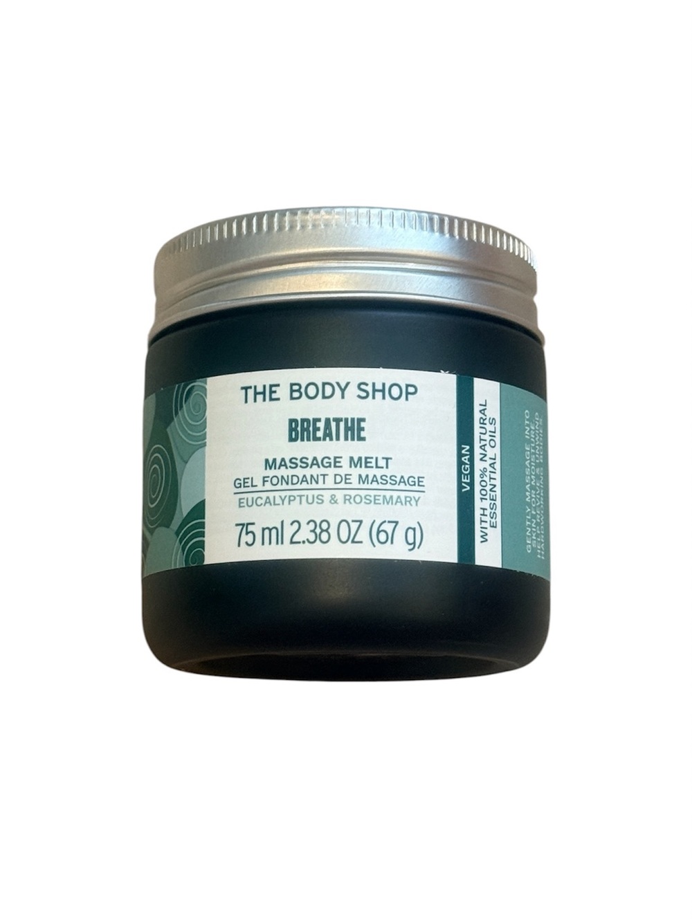The Body Shop Breathe Massage Melt
